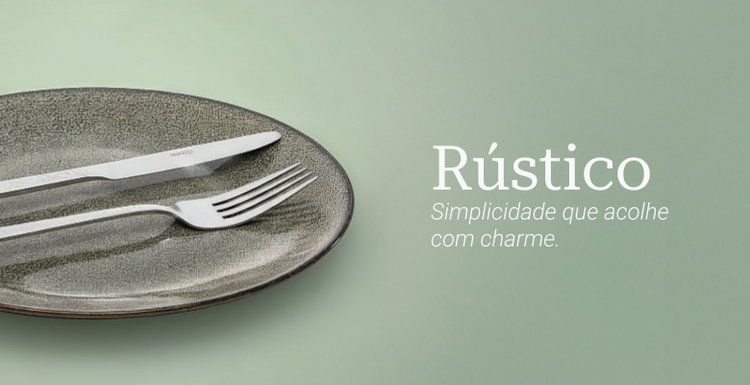 Estilo Rústico