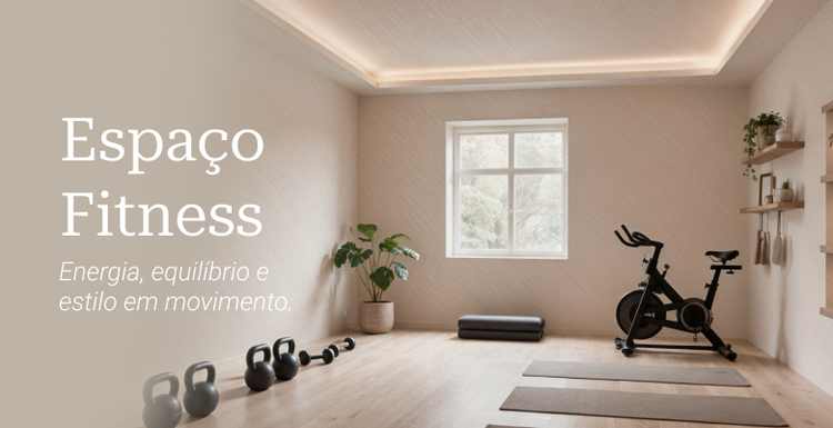 Ambiente Espaço Fitness